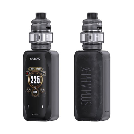 SMOK X-PRIV Plus vape mod featuring 2.01-inch smart touch screen and custom themes