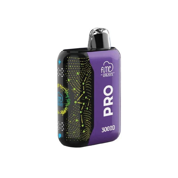 Fume Pro 30K Disposable Vape rechargeable 750mAh battery for long-lasting vaping sessions