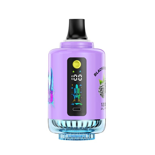 ATVS 120K 2-in-1 disposable hookah compatible with traditional desktop hookah devices.