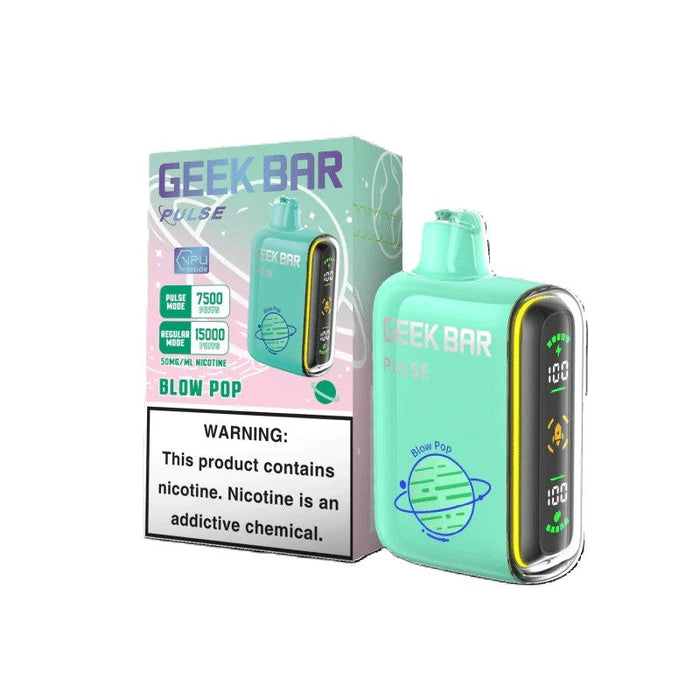 Geek Bar Pulse 15000 Disposable Vape – A sleek and versatile vape with 15,000 puffs, dual modes, and soft-touch coating. Shop now at VapeNear.