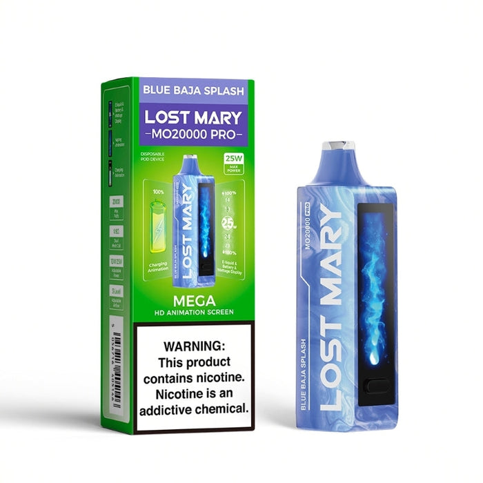 Explore the MO20000 Pro, a high-performance disposable vape with long-lasting battery life and rich flavor options.
