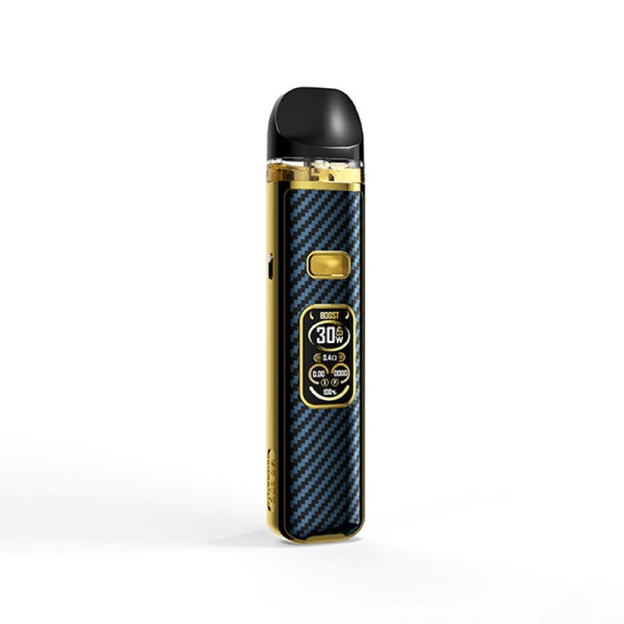 Mr. Fog DRT pod with adjustable airflow for customizable experience.