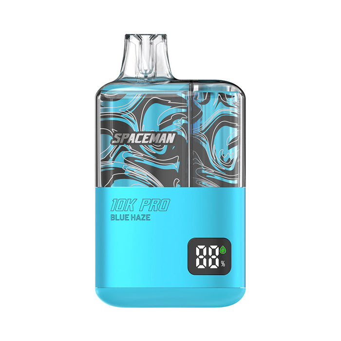 Spaceman 10K Pro Disposable Vape with adjustable airflow for a customized vaping experience.