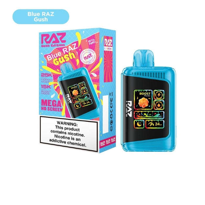 Raz LTX 25000 Gush Edition with Advanced Coil Technology – Buy Now at Vapenear for Enhanced Vapor Production!