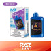RAZ LTX 25K Disposable Vape with 15,000 puffs in Boost Mode for enhanced vapor and flavor.