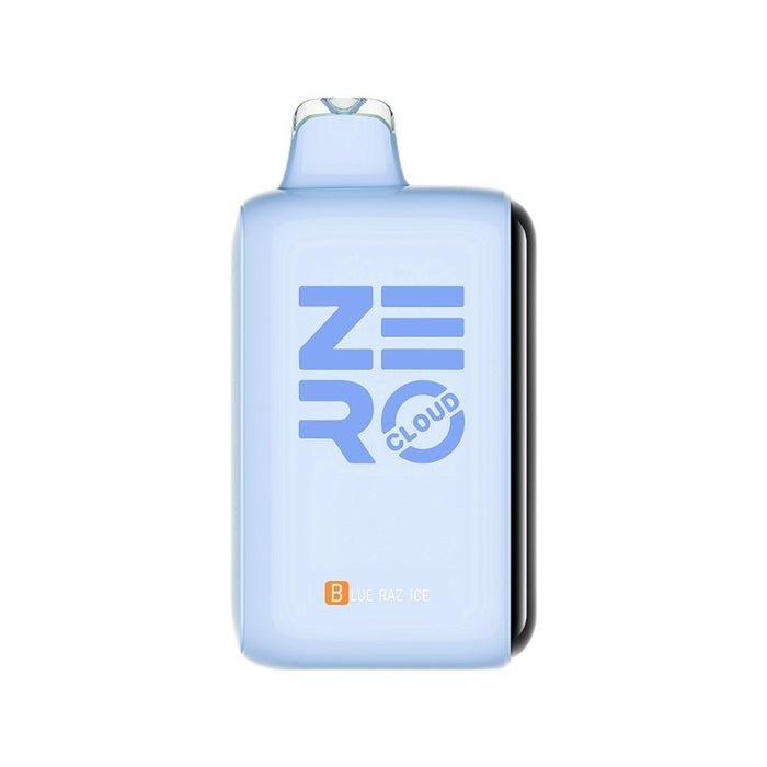 Long-lasting 50,000 puff Sikary Cloud Zero disposable vape with Type-C charging.