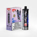 VFLY Super DTL 40K disposable vape with Watermelon Ice flavor for refreshing DTL vaping.