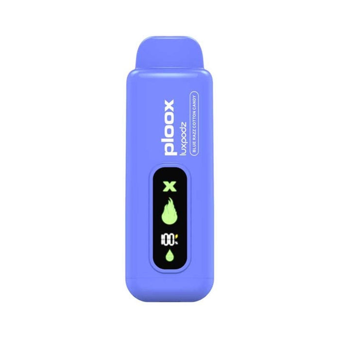 Hookah-compatible Ploox Me X 15K vape with dual connection for flavor mixing and water filtration