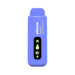 Hookah-compatible Ploox Me X 15K vape with dual connection for flavor mixing and water filtration