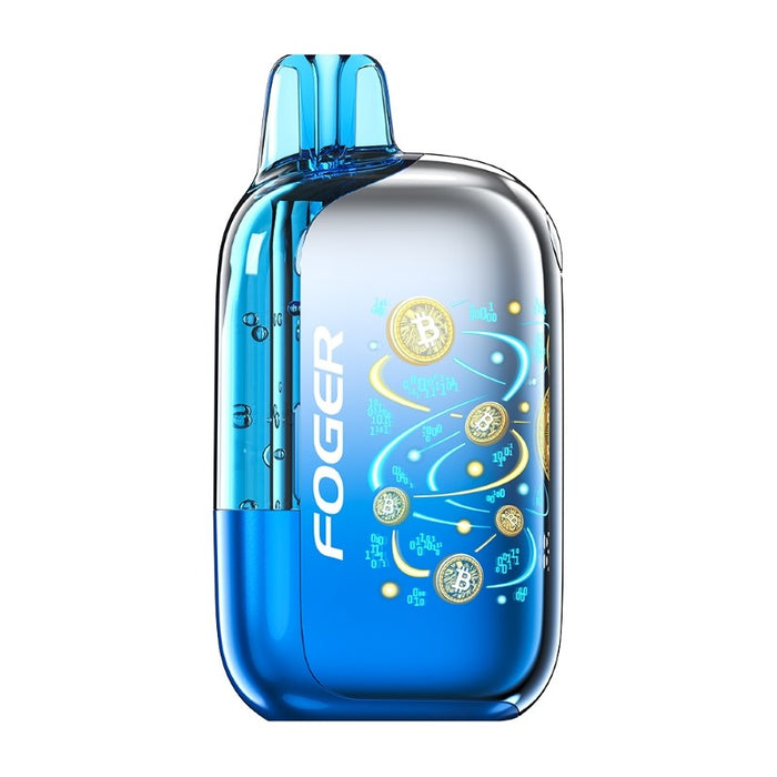 Foger Bit 35K disposable vape with dual mesh coils and adjustable airflow for smooth, flavorful clouds.