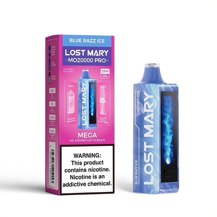 MO20000 Pro disposable vape, perfect for vapers seeking convenience and durability at VapeNear online vape shop.