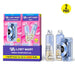 Lost Mary Pureview 40K disposable kit featuring refillable and pre-filled pod system