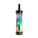Close-up of MFU Shisha X2 60K disposable vape mesh coil and draw-activated system.