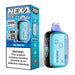 Long-lasting NEXA PIX 35K rechargeable disposable vape with USB-C charging port.