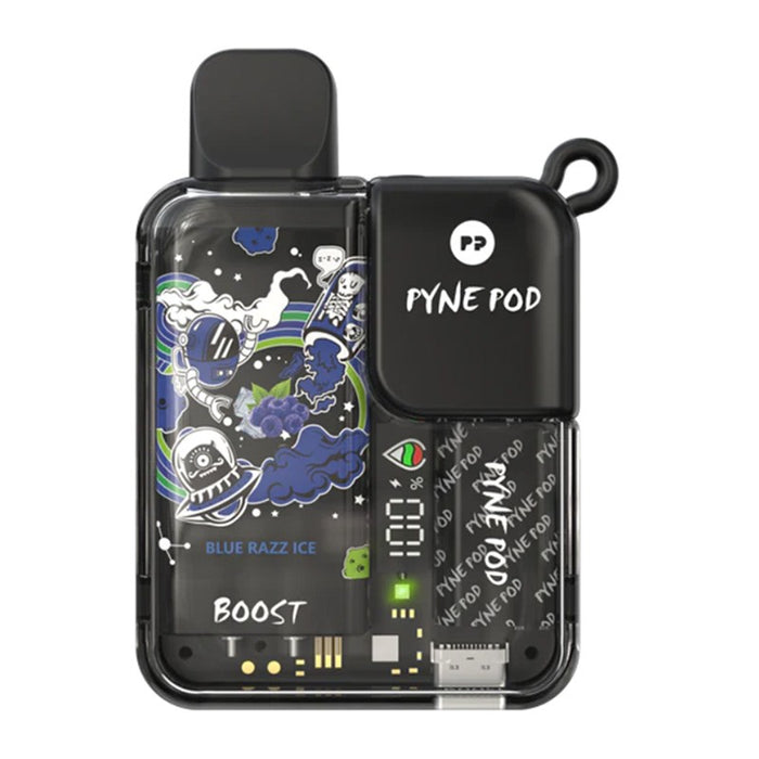 Enjoy Up to 8500 Puffs with the Pyne Pod Boost Disposable Vape for a Smooth Draw