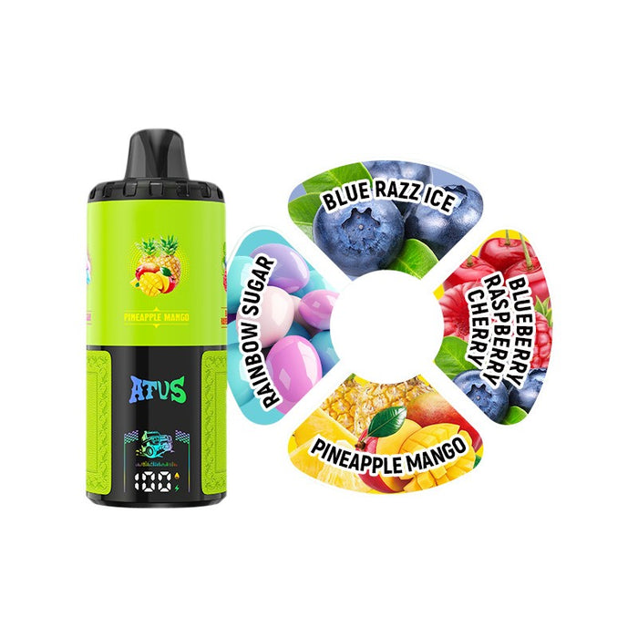 ATVS 60K high-capacity disposable vape with 5% nicotine strength – VapeNearShop