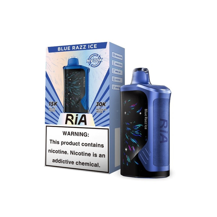 Compact RIA NV30000 disposable vape delivering smooth, flavorful hits for all-day vaping – buy online at VapeNear.