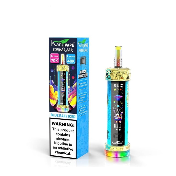 Kangvape Sommar Bar with ultra HD display screen and airflow control