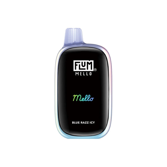 User-friendly Flum Mello 20000 disposable vape with draw-activated firing. Perfect for beginners and experienced vapers alike at VapeNear.