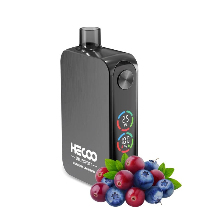 Buy Hecoo Space 30K DTL Expert disposable vape with Type-C charging at VapeNear shop.