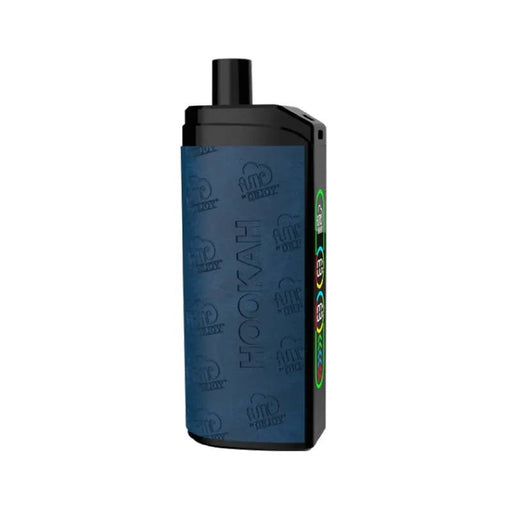Portable Fume Hookah 20K rechargeable disposable vape with USB-C charging and digital display.