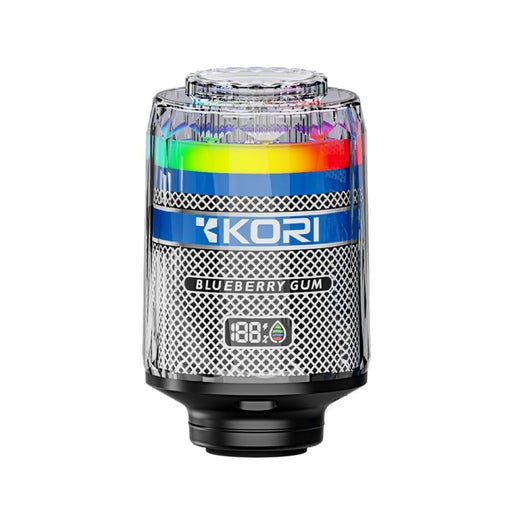 Powerful 2200mAh rechargeable hookah head vape device with dual mesh coils