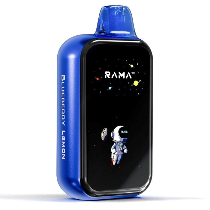 Rama Bluetooth Vape 16000 Puffs – High-tech vaping with 15ml e-liquid and customizable features.