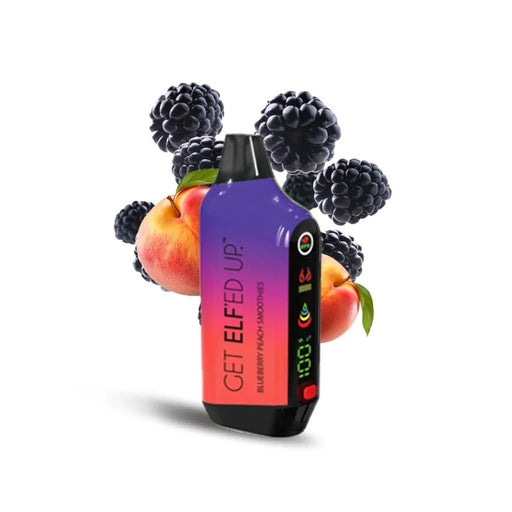 USA-made ELF VPR 32K vape with dual mesh coils and adjustable airflow