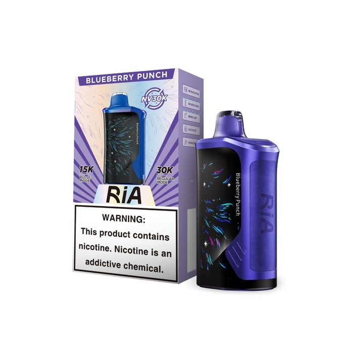 Portable RIA NV30000 vape designed for convenience and performance – available exclusively at VapeNear.