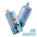 WASPE 60K 3-in-1 disposable vape with prefilled e-juice and smooth flavor switching