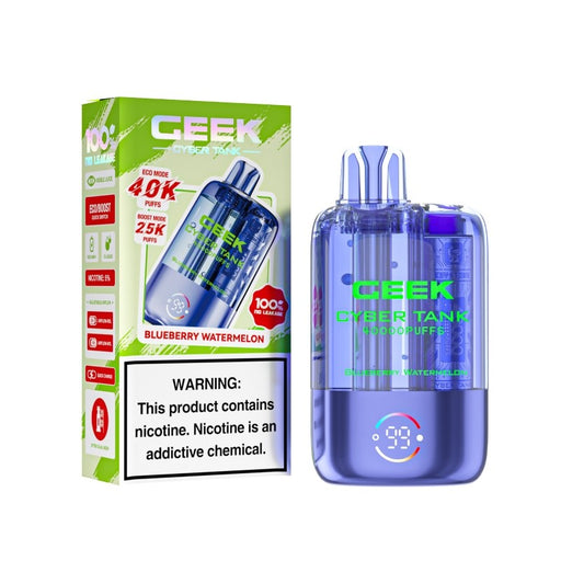 Ceek Cyber 40K disposable vape kit with 1100mAh rechargeable battery and 40,000 puffs – Buy at VapeNearShop