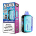 NEXA PIX disposable vape with dual puff modes for smooth or turbo vaping.