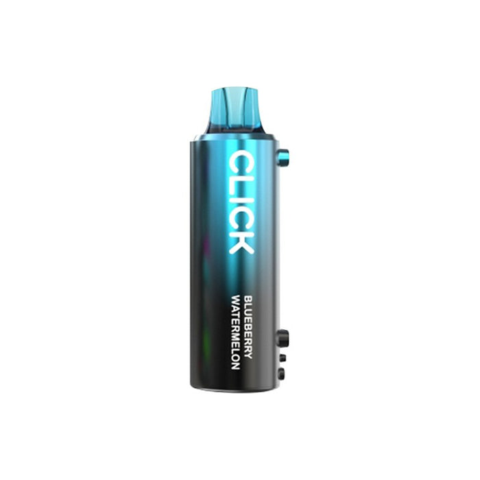 Pyne Pod Click 40K disposable pod with 5% nicotine strength and delicious candy-inspired flavors at VapeNearShop.