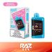 RAZ LTX 25K Disposable Vape with temperature control for a consistent vaping experience.