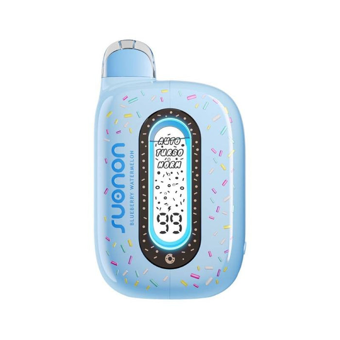 Long-lasting Suonon Donete 50K disposable kit with dual-clear tech and high-capacity battery.
