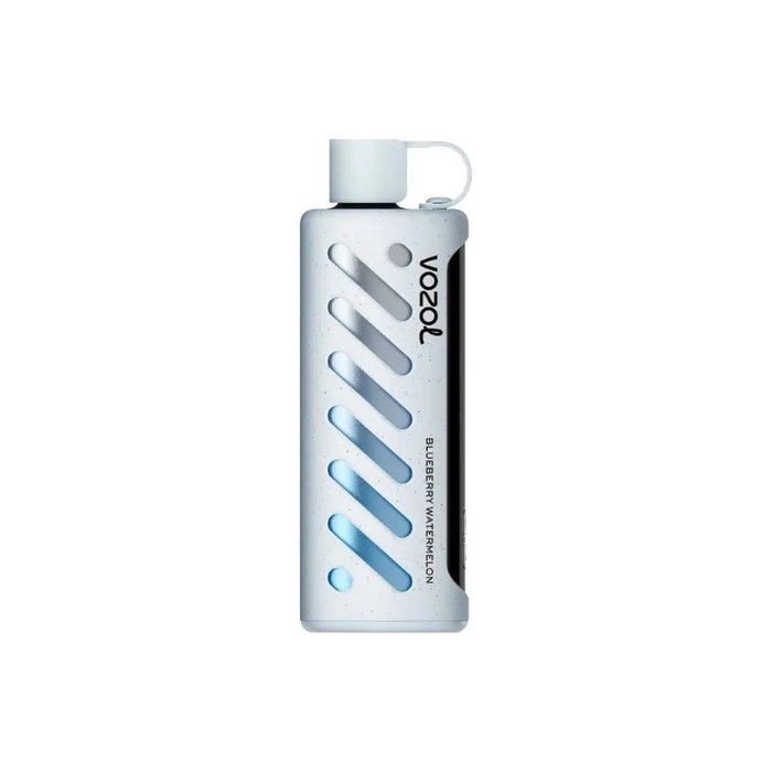 VOZOL Gear Shisha 40K with S.i.L.K smart chip and customizable modes for personalized vaping.