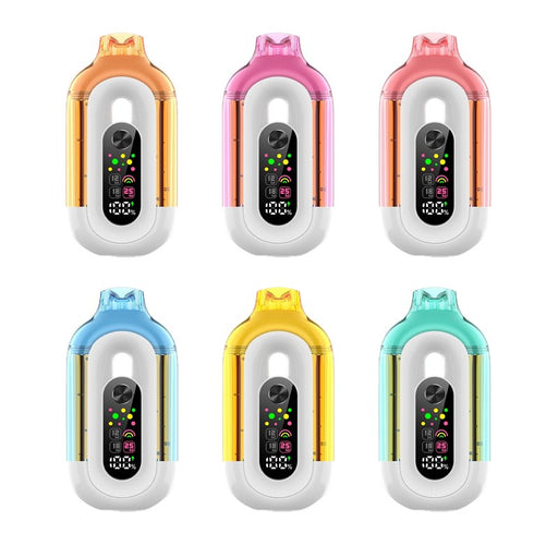 Bounce Turbo 50K Disposable Vape with 50,000 puffs and an 850mAh rechargeable battery at VapeNear Online Vape Shop.