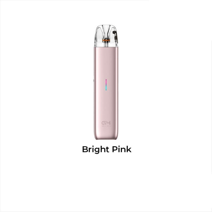 Type-C rechargeable Uwell Caliburn G4 Mini pod kit in slim pocket-friendly design
