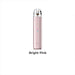 Type-C rechargeable Uwell Caliburn G4 Mini pod kit in slim pocket-friendly design