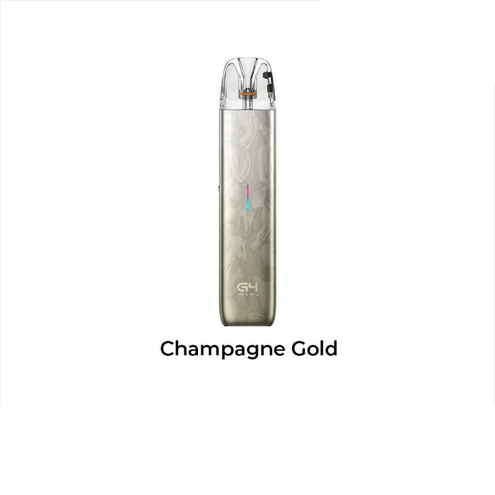 Stylish Uwell Caliburn G4 Mini refillable pod system in durable lightweight build.