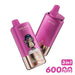 WASPE 60K triple flavor disposable vape for MTL vaping – VapeNearShop