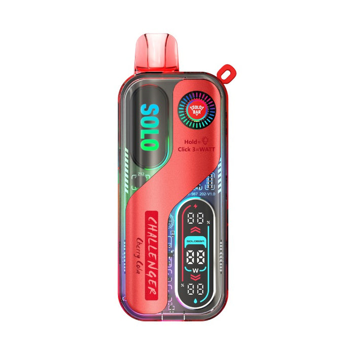 Watermelon Ice SoloBar Solo 30K Disposable Vape for refreshing and juicy summer vaping