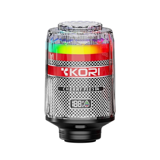 Hookah-compatible disposable vape with long battery life and nicotine salt e-liquid