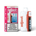 Lost Mary Adjust Mycool 40K Disposable Vape with 5% nicotine strength for a satisfying salt nicotine hit.