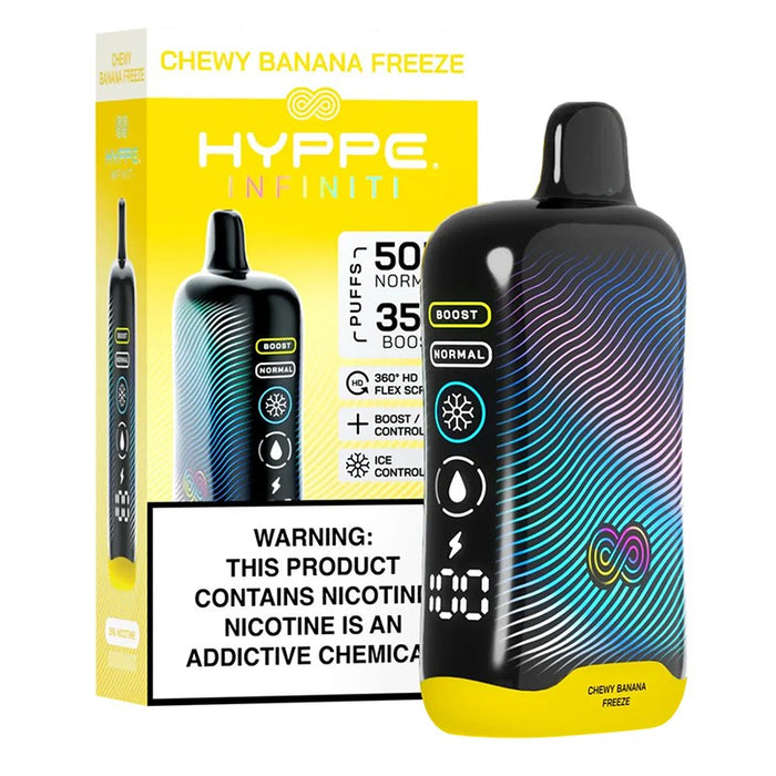 Shop Hyppe Infiniti 50K vape online at VapeNearShop with great prices.