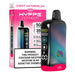 Hyppe Infiniti 50K disposable vape with long-lasting battery and smooth airflow.
