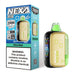 Crystal Tank NEXA PIX 35000 puff vape showing visible e-liquid level.