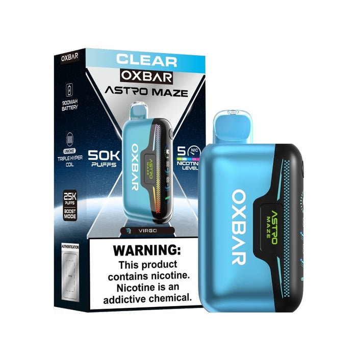 High puff count vape with ECO and Boost Mode options