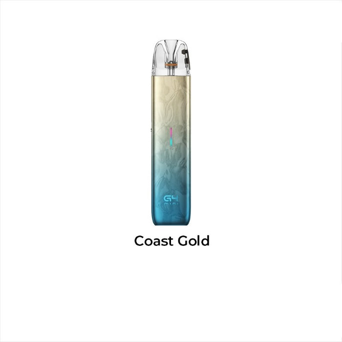 RDL vaping with Uwell Caliburn G4 Mini adjustable airflow pod vape.