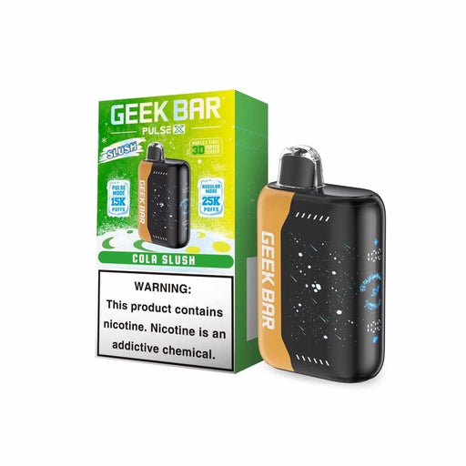 Shop Geek Bar Pulse X 25K Slush Edition Disposable Vape with 18ml pre-filled e-juice at VapeNear.